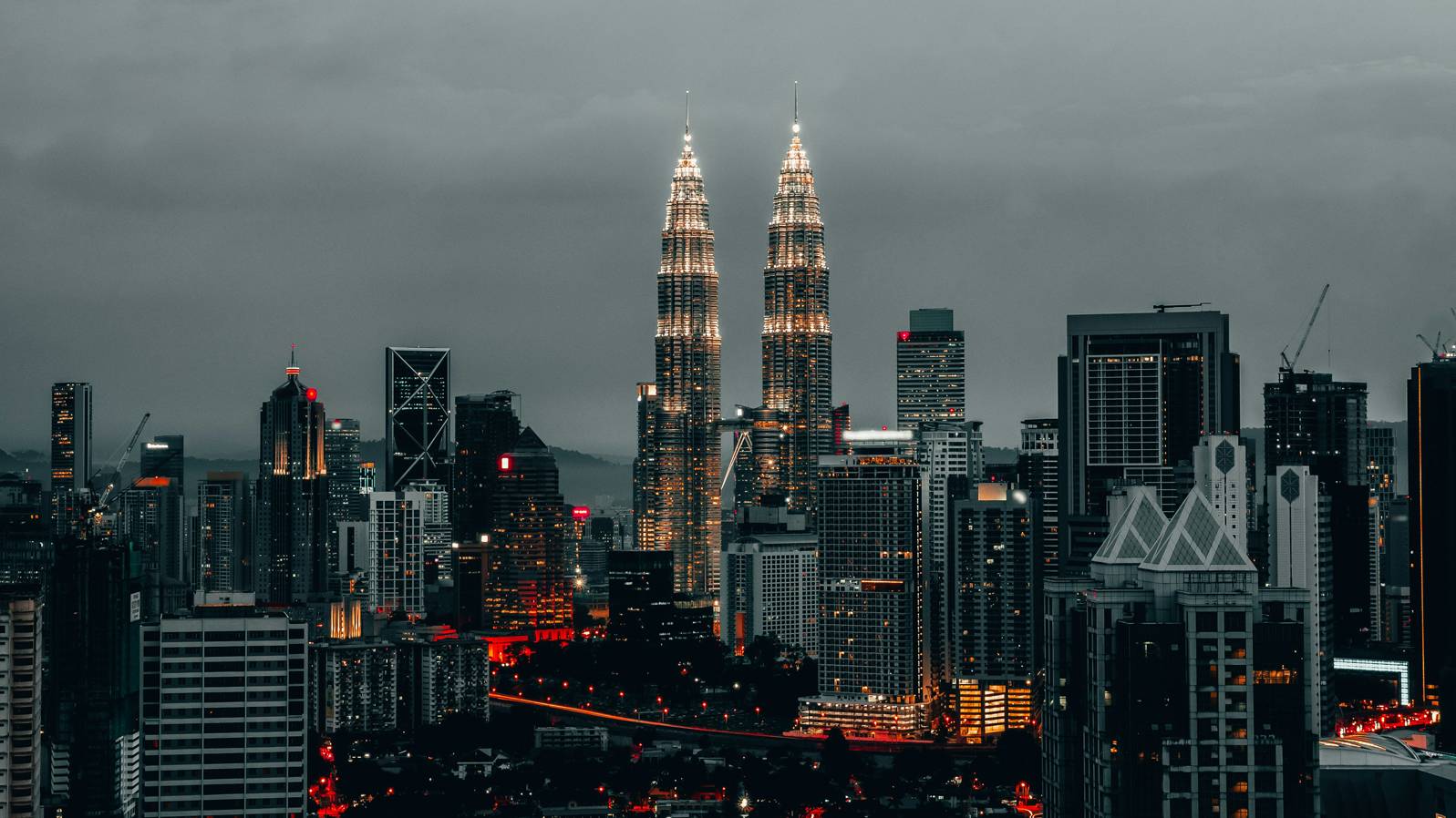 Kuala Lumpur City Center View